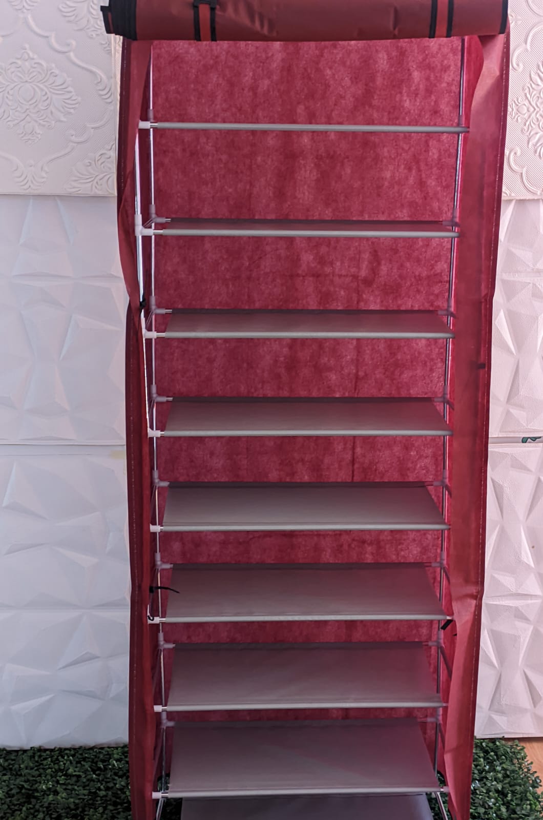 ZAPATERA ARMABLE COLOR VINO - Image 2