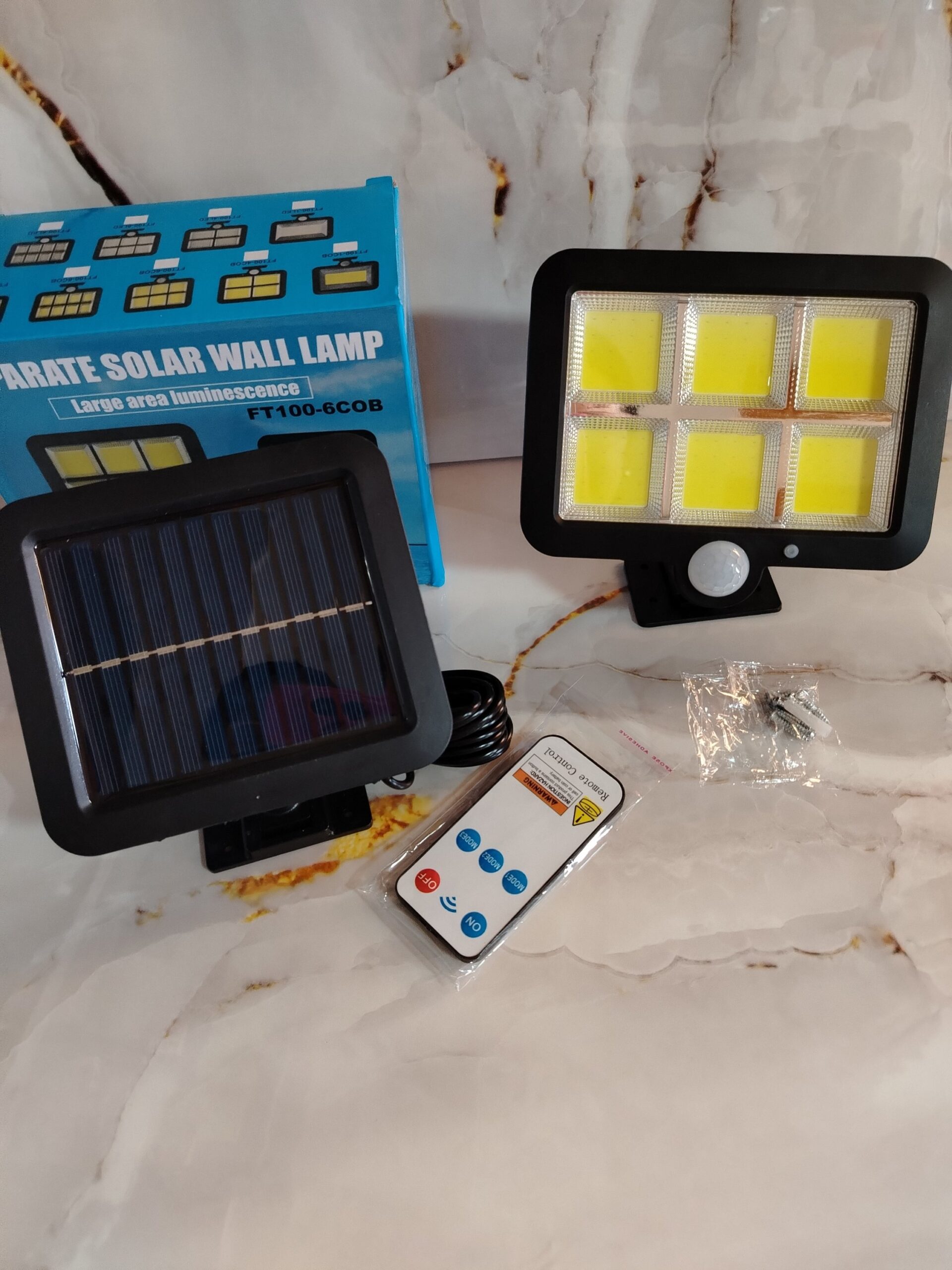 FOCO LED SOLAR DE PARED - Image 3