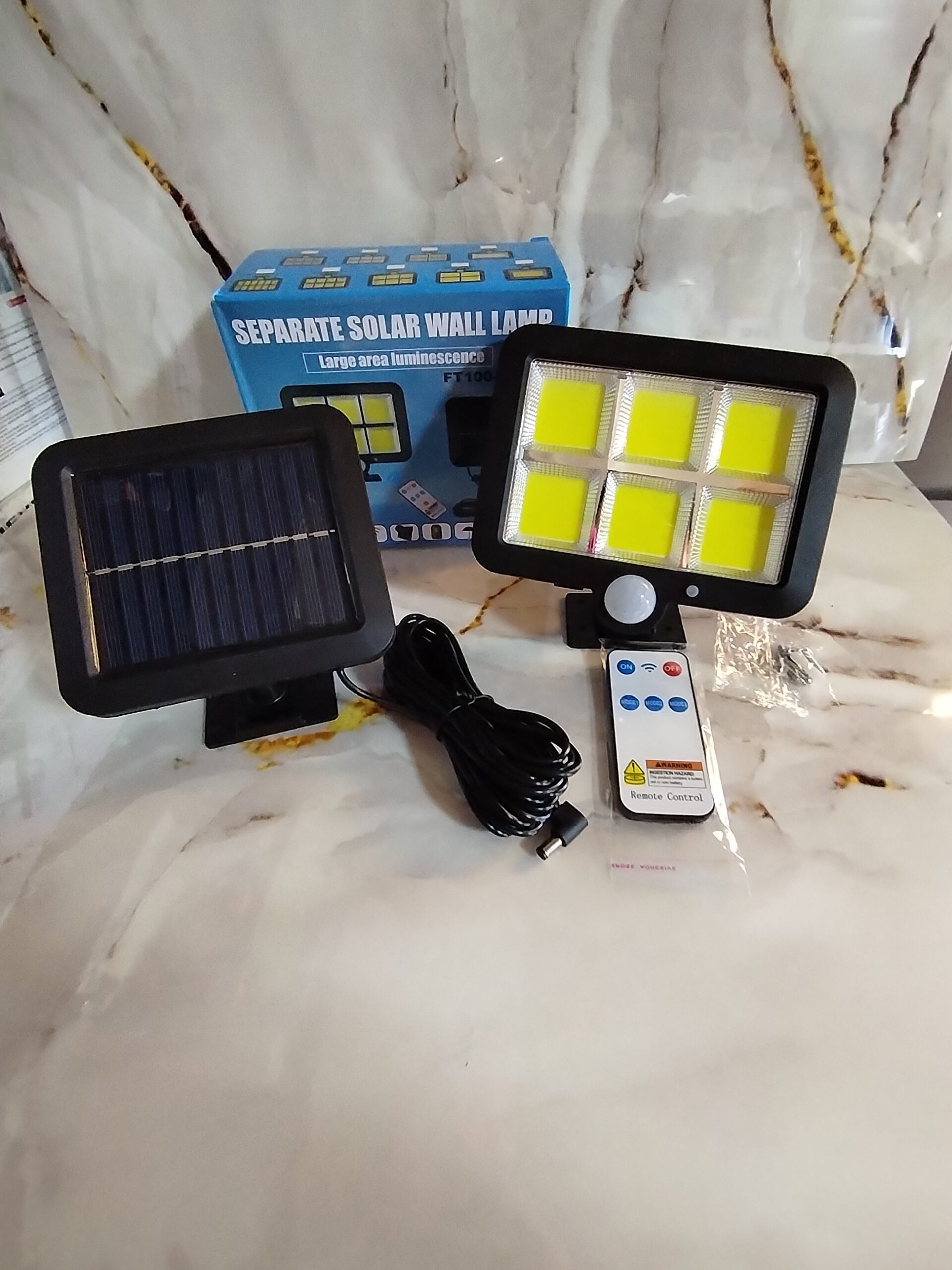 FOCO LED SOLAR DE PARED - Image 2