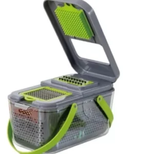 PICADOR Y RALLADOR DE VERDURAS