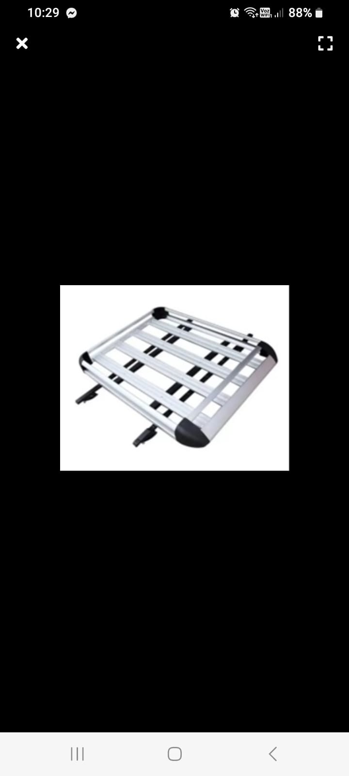 PARRILLA PORTA EQUIPAJE VEHICULO