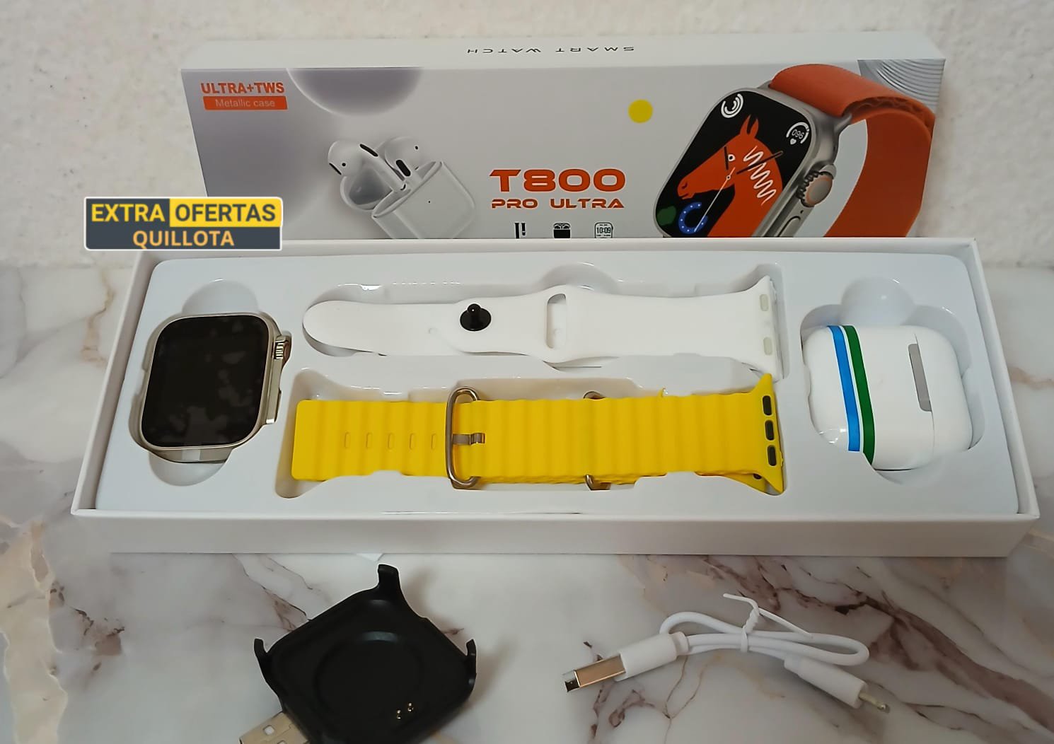 RELOJ DIGITAL ULTRA T800