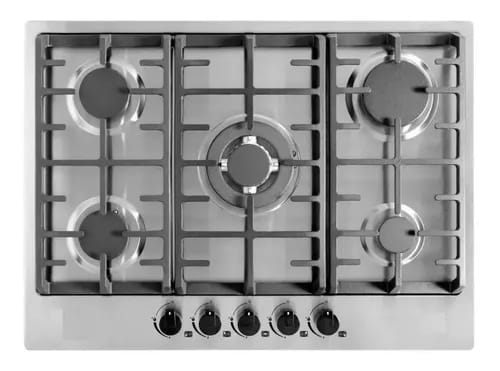 COCINA ENCIMERA A GAS 5 QUEMADORES CON ENCENDIDO ELECTRICO - Image 2