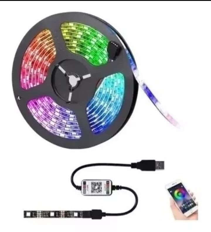 CINTA LUCES LED 5 METROS