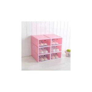 CAJON ZAPATERO X6 ROSADO