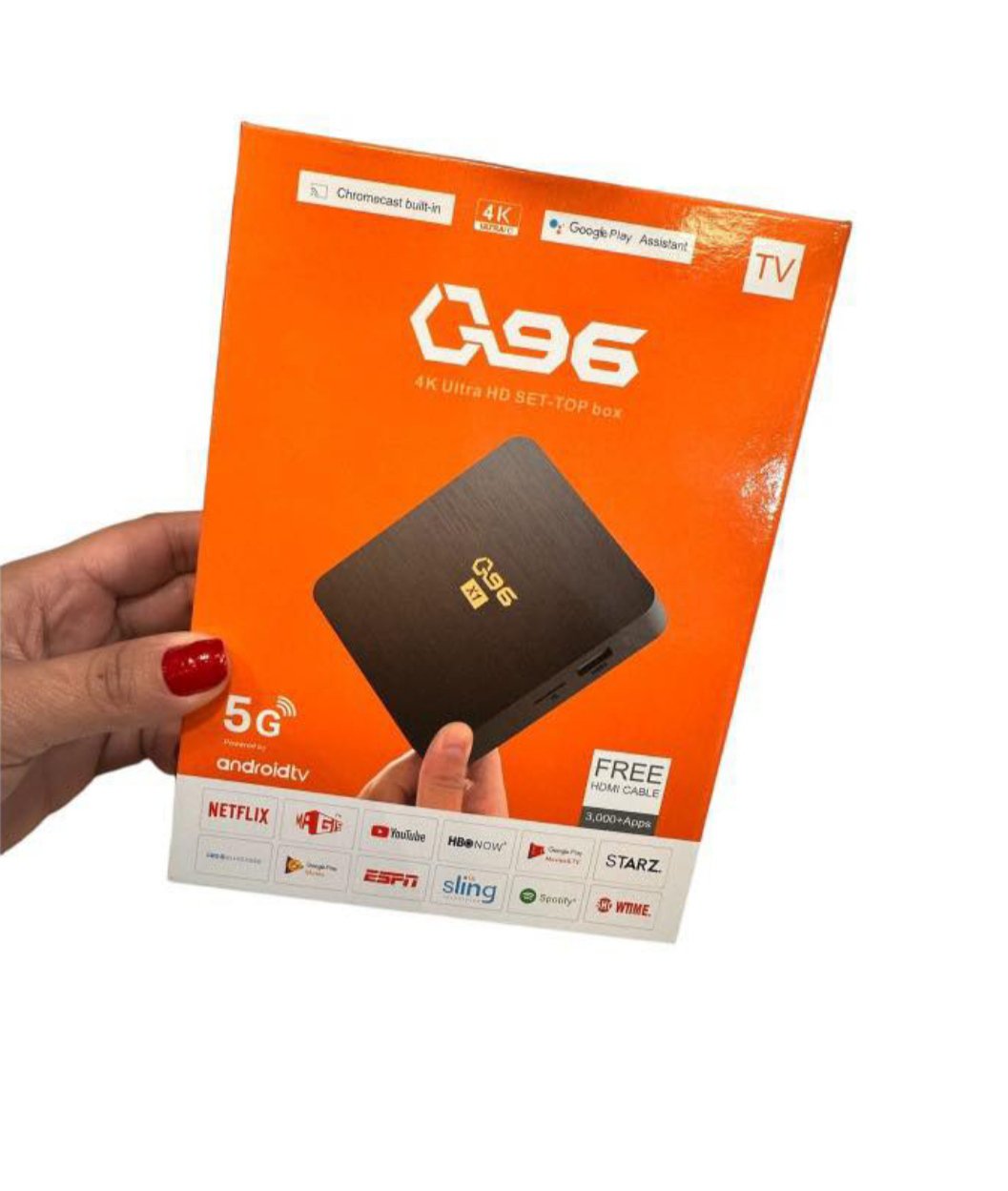 TV BOX Q96