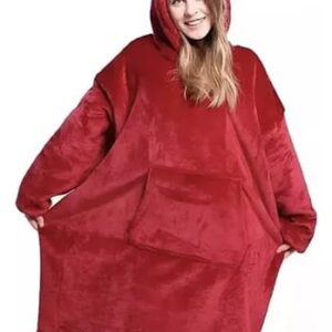 POLERON PARA ADULTO VINO