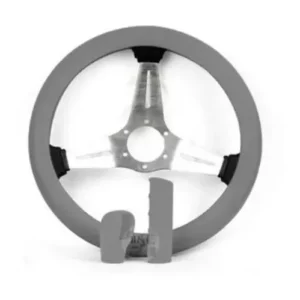 KIT CUBRE VOLANTE COLOR GRIS