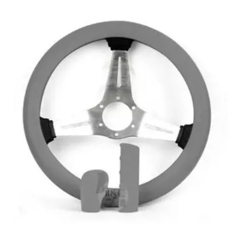 KIT CUBRE VOLANTE COLOR GRIS