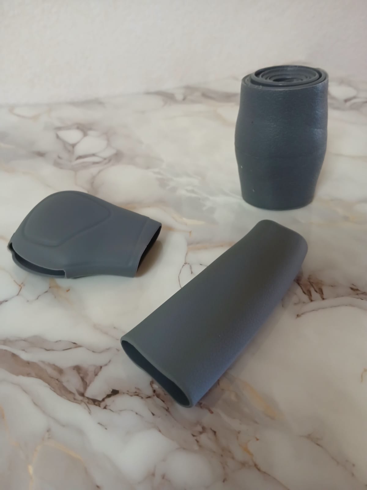 KIT CUBRE VOLANTE COLOR GRIS - Image 2