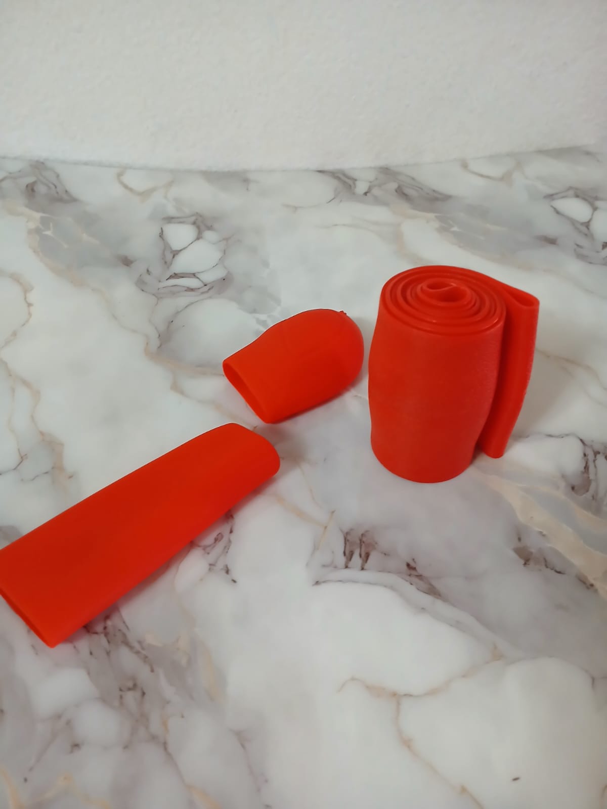 KIT CUBRE VOLANTE COLOR ROJO - Image 2