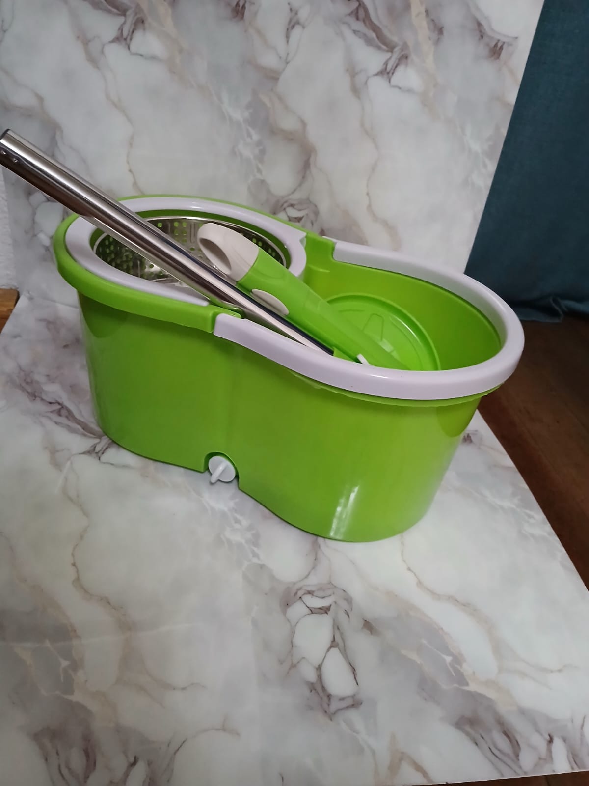 MOPA GIRATORIA COLOR VERDE