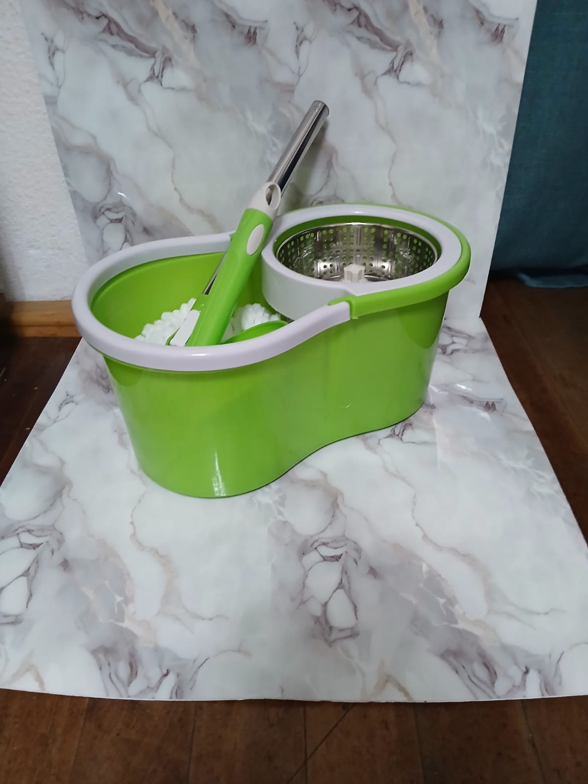 MOPA GIRATORIA COLOR VERDE - Image 2