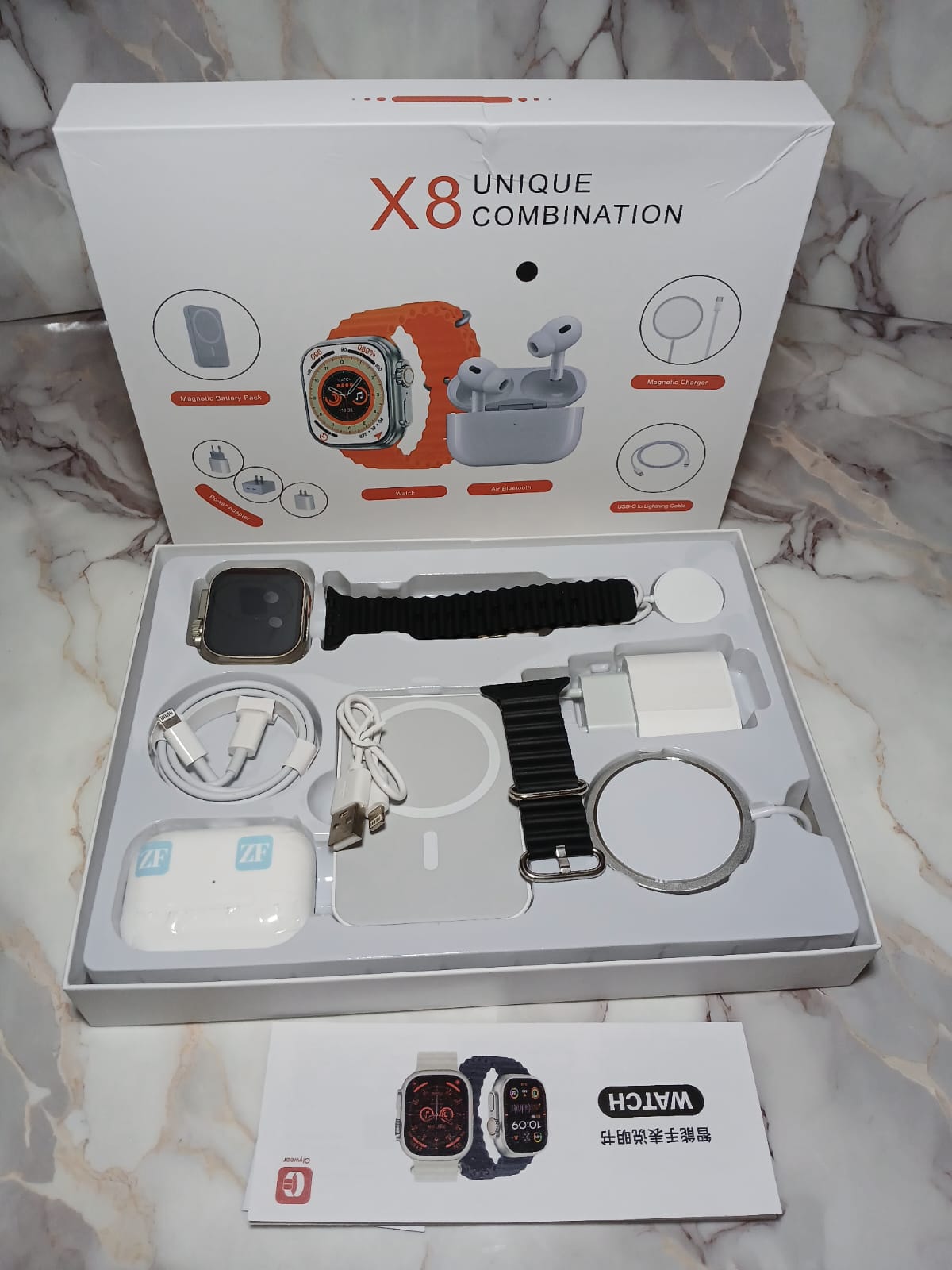 RELOJ DIGITAL ULTRA CON AUDIFONOS