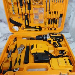 TALADRO PROFESIONAL DE 21V CON HERRAMIENTA