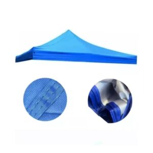 REPUESTO PARA TOLDO 3X3 CON FILTRO UV COLOR AZUL