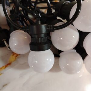 GUIRNALDA ELECTRICA 10 MTS + AMPOLLETAS