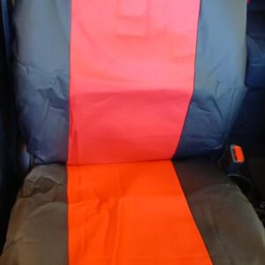 CUBRE ASIENTOS DEPORTIVOS PARA AUTO ROJO