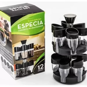 ESPECIERO DOBLE 12 PIEZAS