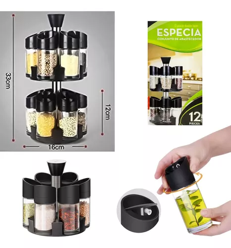 ESPECIERO DOBLE 12 PIEZAS - Image 2