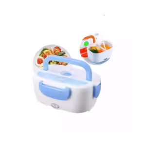 LONCHERA TERMICA PARA COMIDA COLOR AZUL