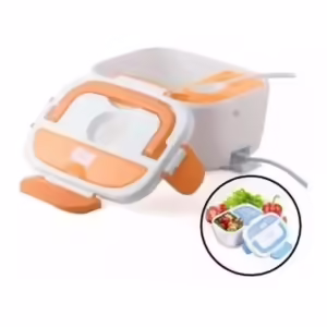 LONCHERA TERMICA PARA COMIDA COLOR NARANJA