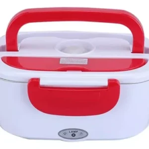 LONCHERA TERMICA PARA COMIDA COLOR ROJO