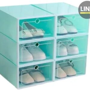 CAJON ZAPATERO X6 COLOR VERDE