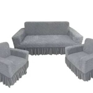 CUBRE SILLON 3C Y 1C COLOR GRIS