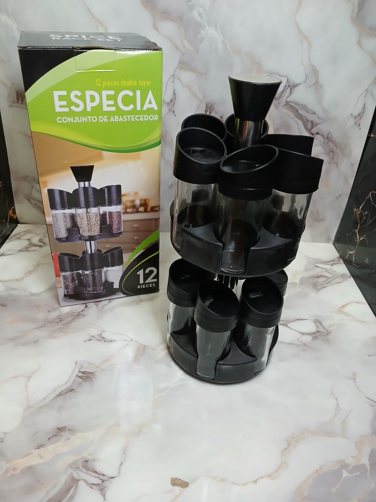 ESPECIERO DOBLE 12 PIEZAS - Image 3