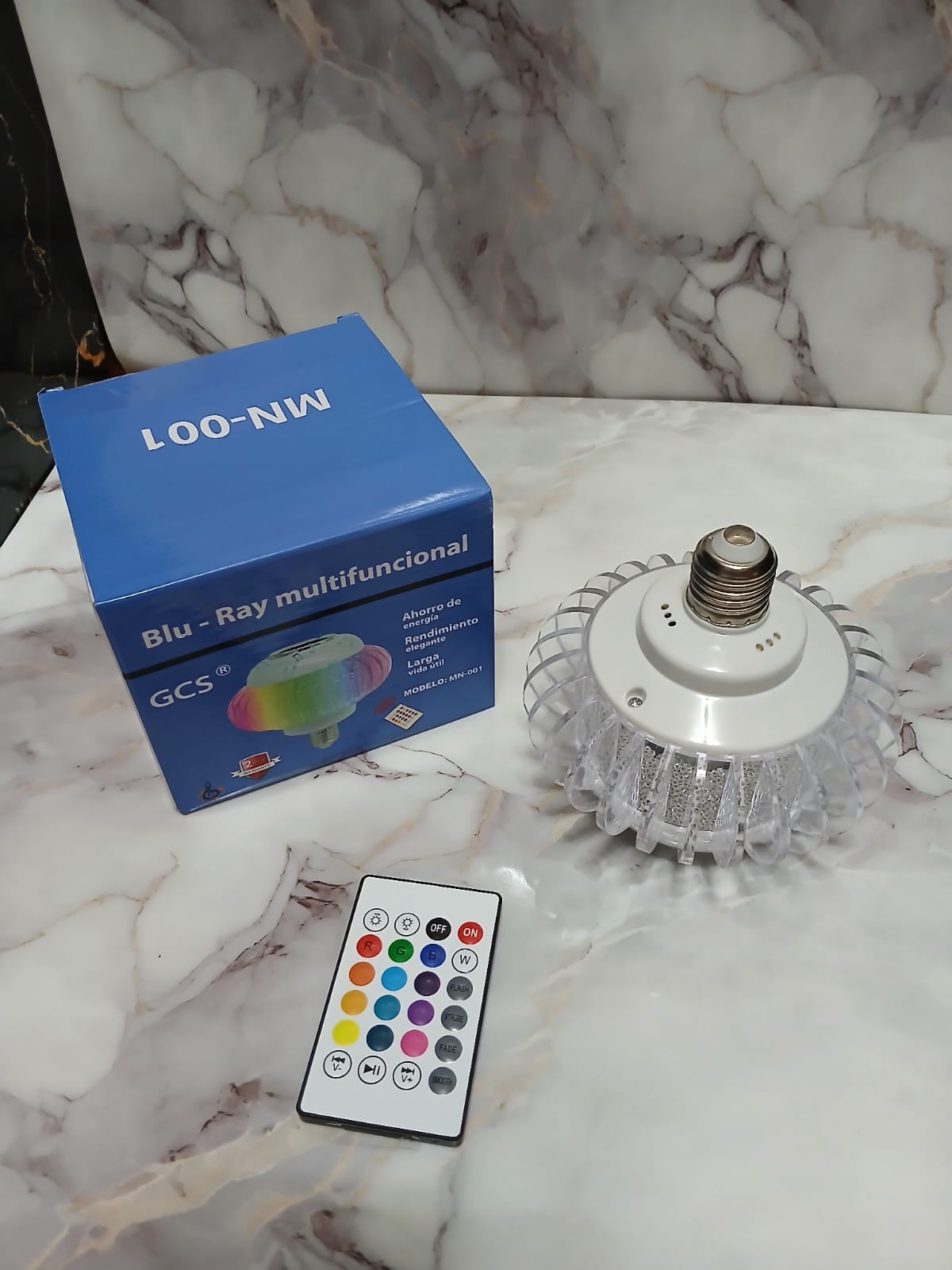 AMPOLLETA CON PARLANTE MN 001 - Image 3