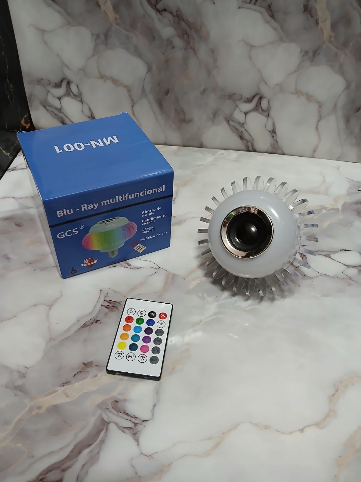 AMPOLLETA CON PARLANTE MN 001 - Image 2