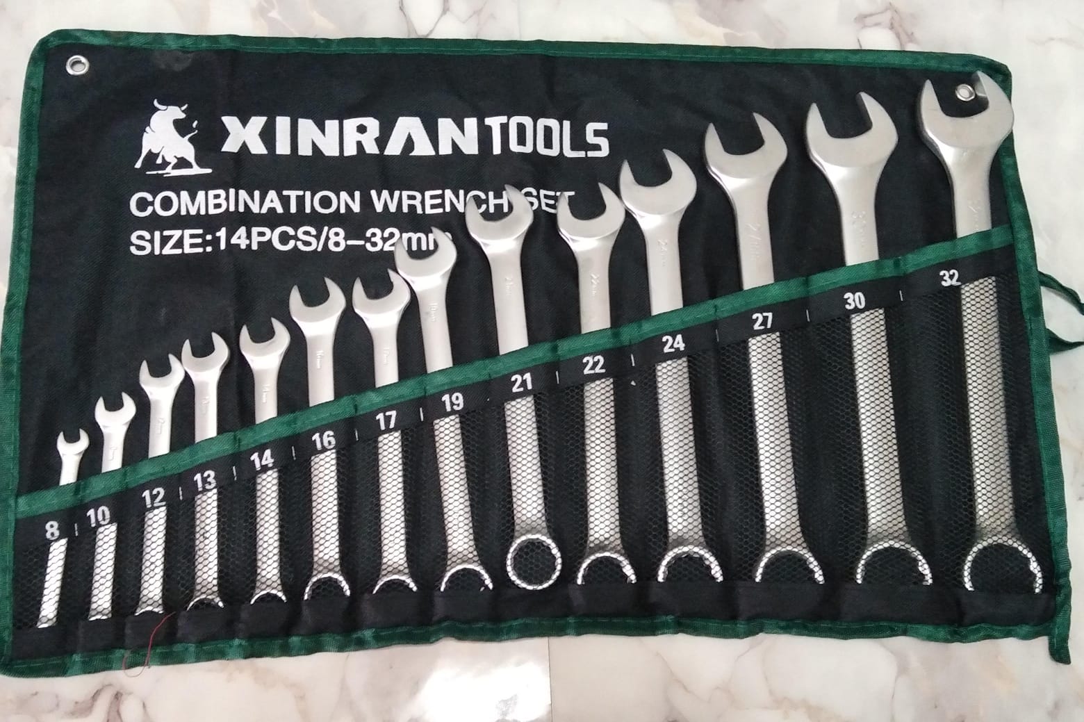 JUEGO DE LLAVES HEXAGONALES 14 PIEZAS