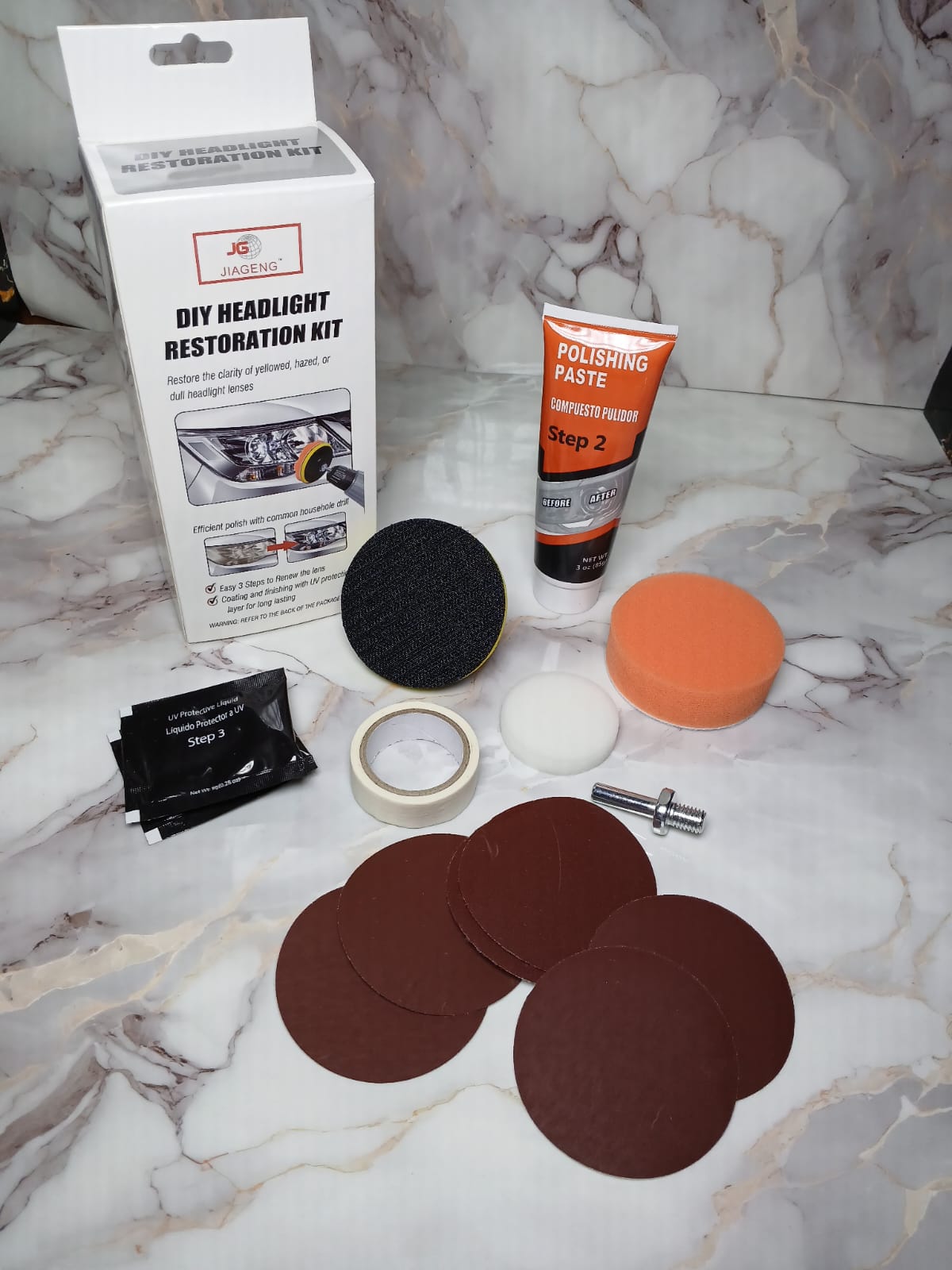 KIT PULIDOR DE FOCOS - Image 2