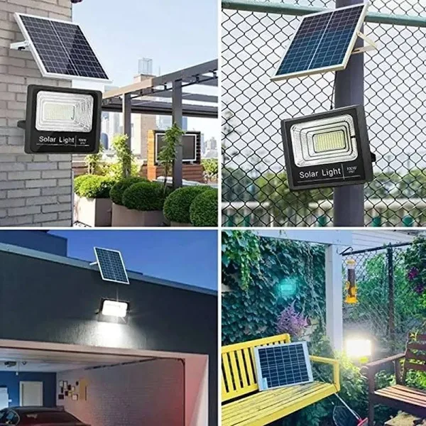 FOCO SOLAR CON PANEL 120W