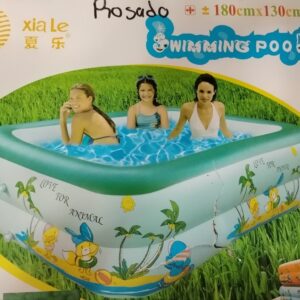 PISCINA RECTANGULAR DE 180X130X45