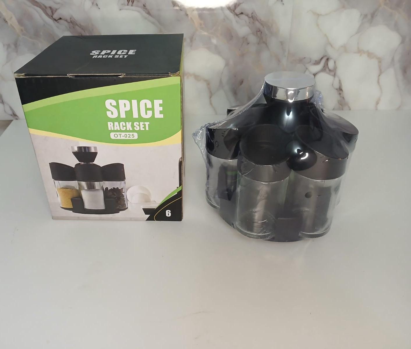 ESPECIERO GIRATORIO VIDRIO