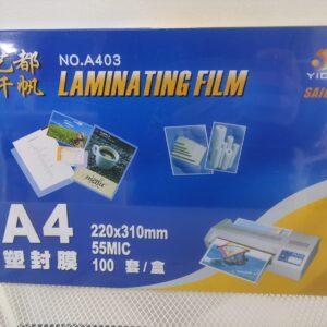 LAMINAS PARA LAMINADORA