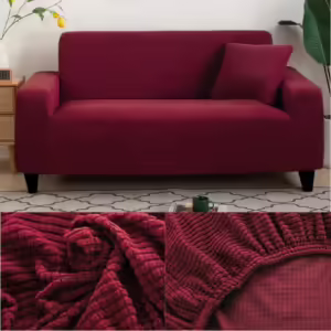 FUNDA CUBRE SILLON ELASTICA 3 CUERPOS BURDEO