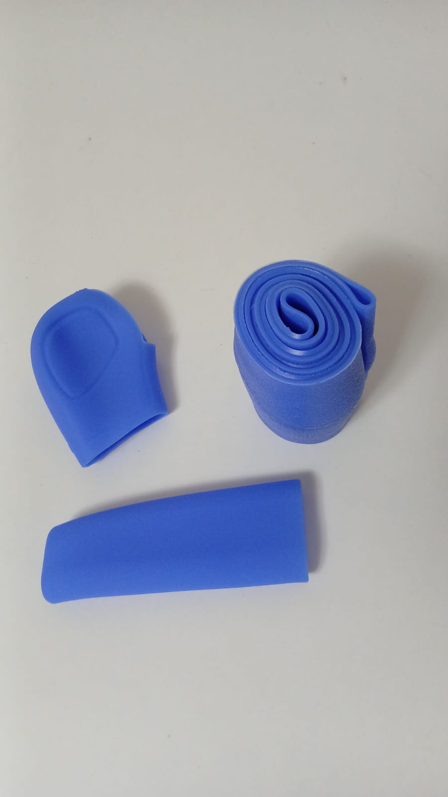 KIT CUBRE VOLANTE COLOR AZUL - Image 2