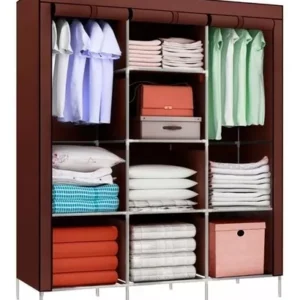 CLOSET ARMABLE MOD "A" COLOR MARRON