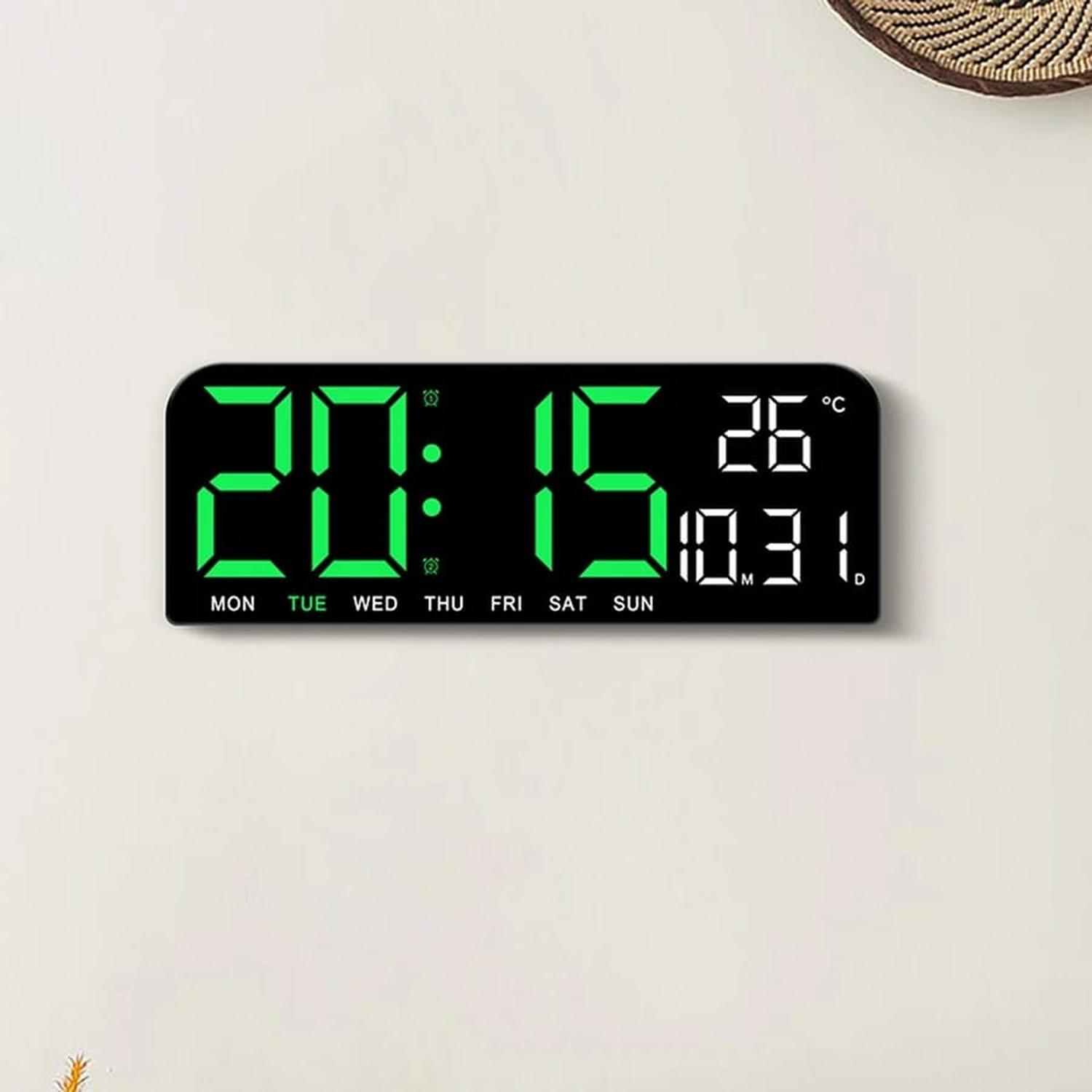 RELOJ DIGITAL DE PARED