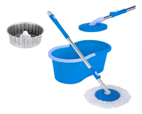 MOPA GIRATORIA COLOR AZUL