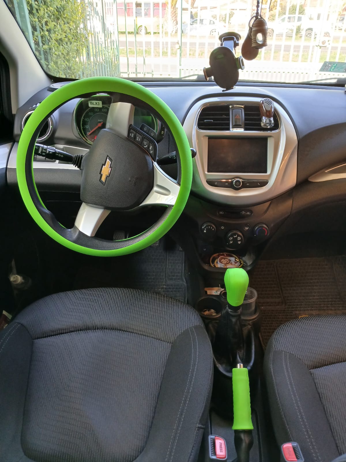 KIT CUBRE VOLANTE COLOR VERDE - Image 2