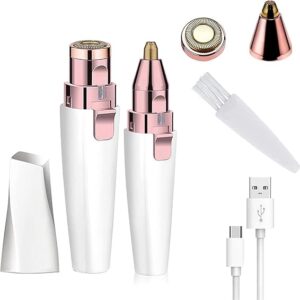 DEPILADORA FACIAL RECARGABLE USB