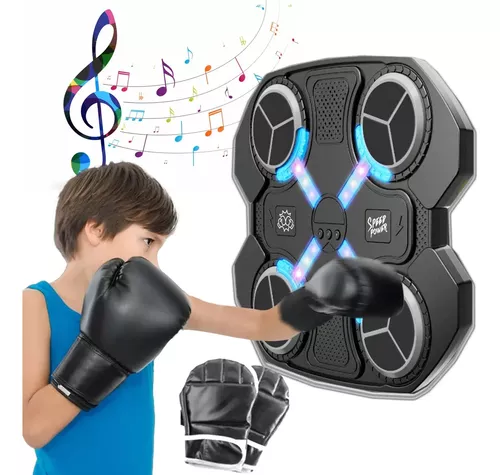 MAQUINA DE BOXEO MUSICAL PARA NIÑOS