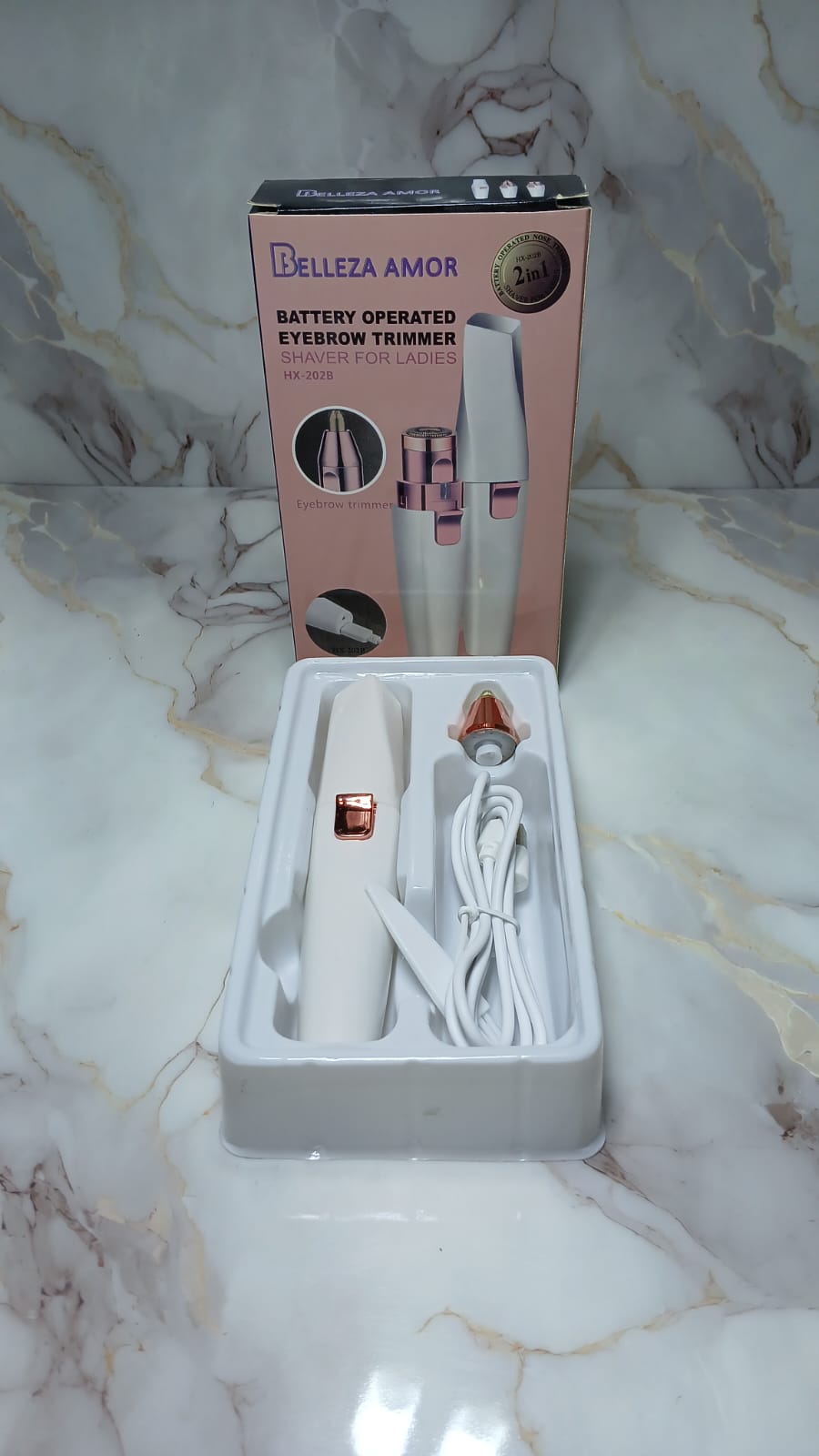 DEPILADORA FACIAL RECARGABLE USB - Image 3