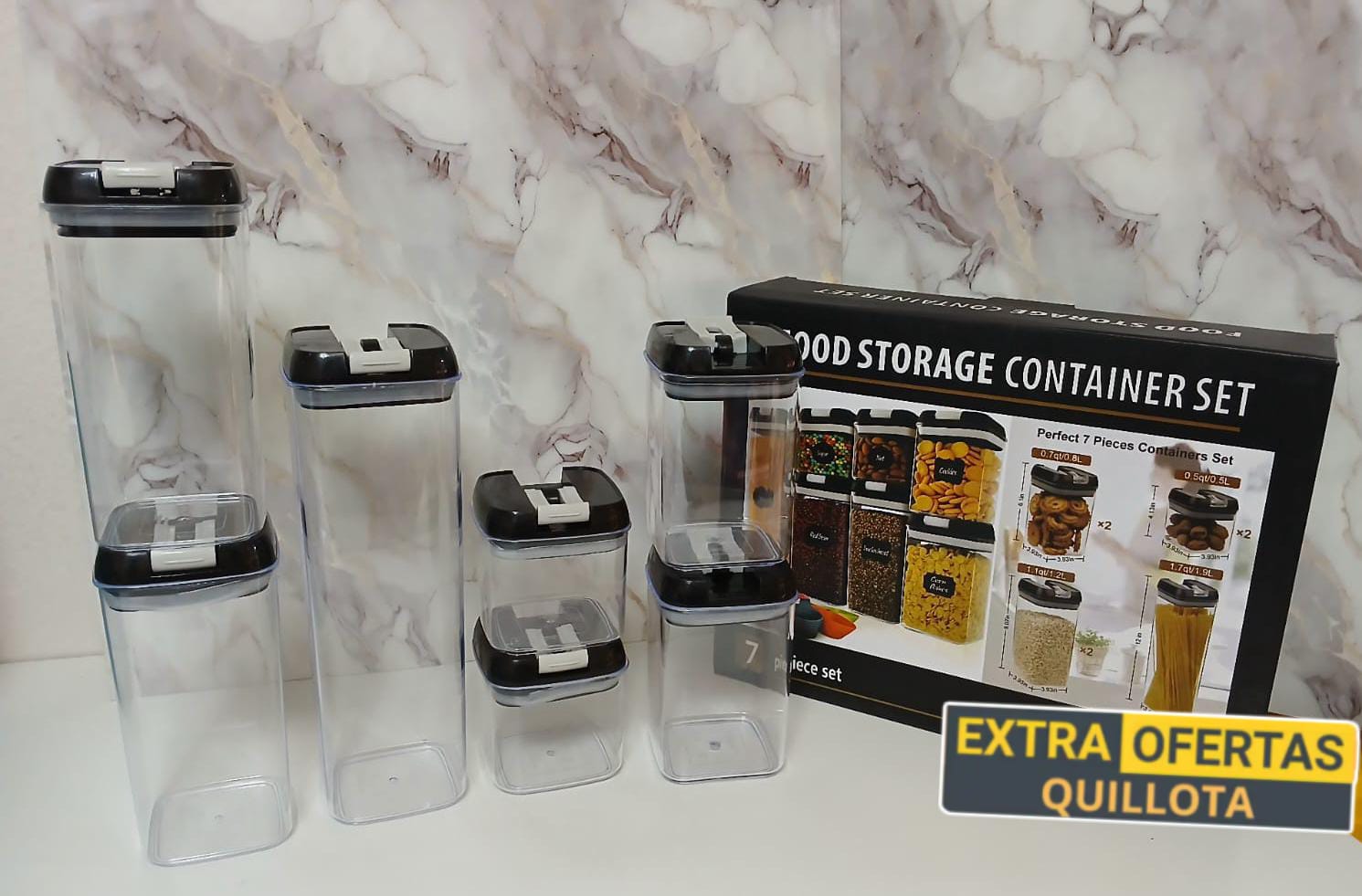 SET DE ALMACENAMIENTO 7 PCS - Image 2