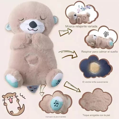 PELUCHE MUSICAL RELAJANTE