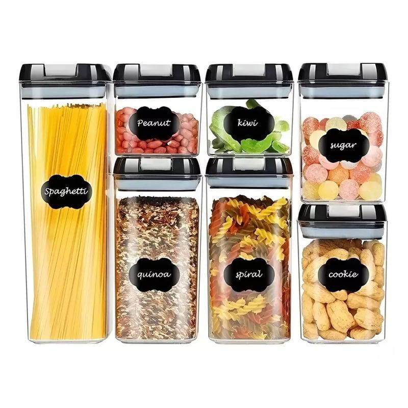 SET DE ALMACENAMIENTO 7 PCS